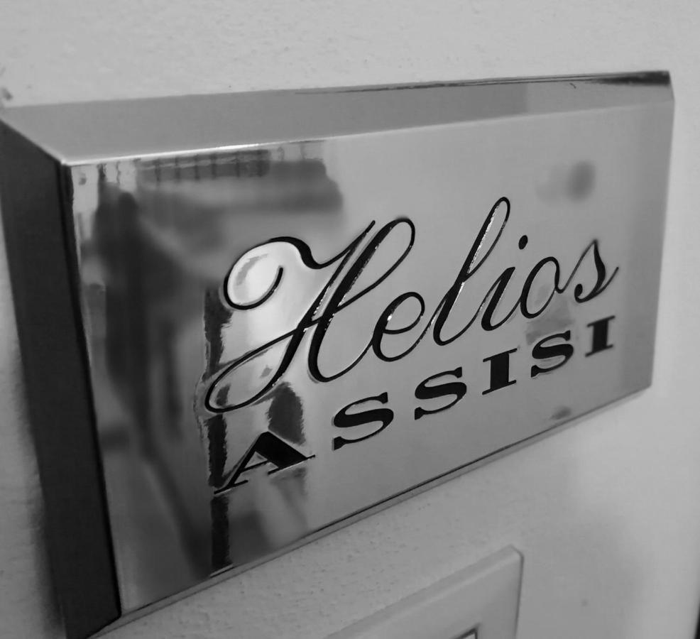 Helios Assisi Hotell Exteriör bild